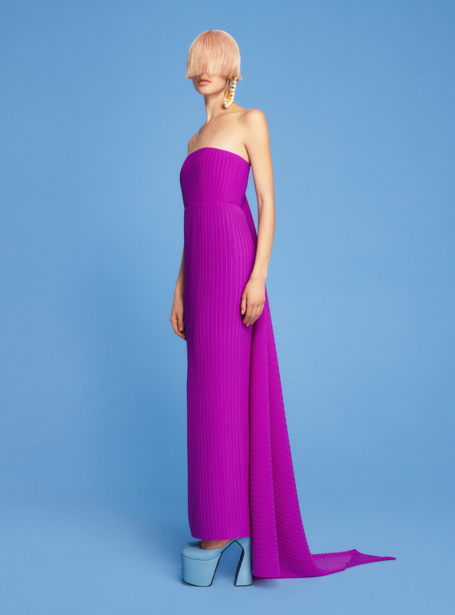 harlee maxi dress solace london The Harlee Maxi Dress in Ultra Purple Solace London