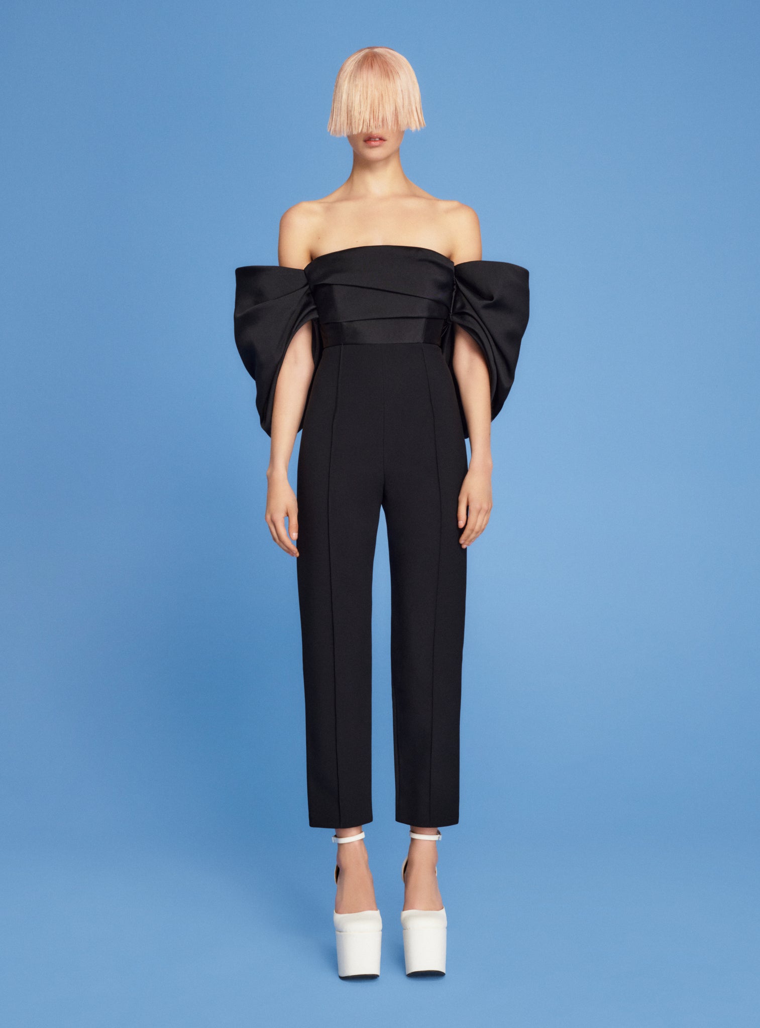 The Kasey Jumpsuit in Black