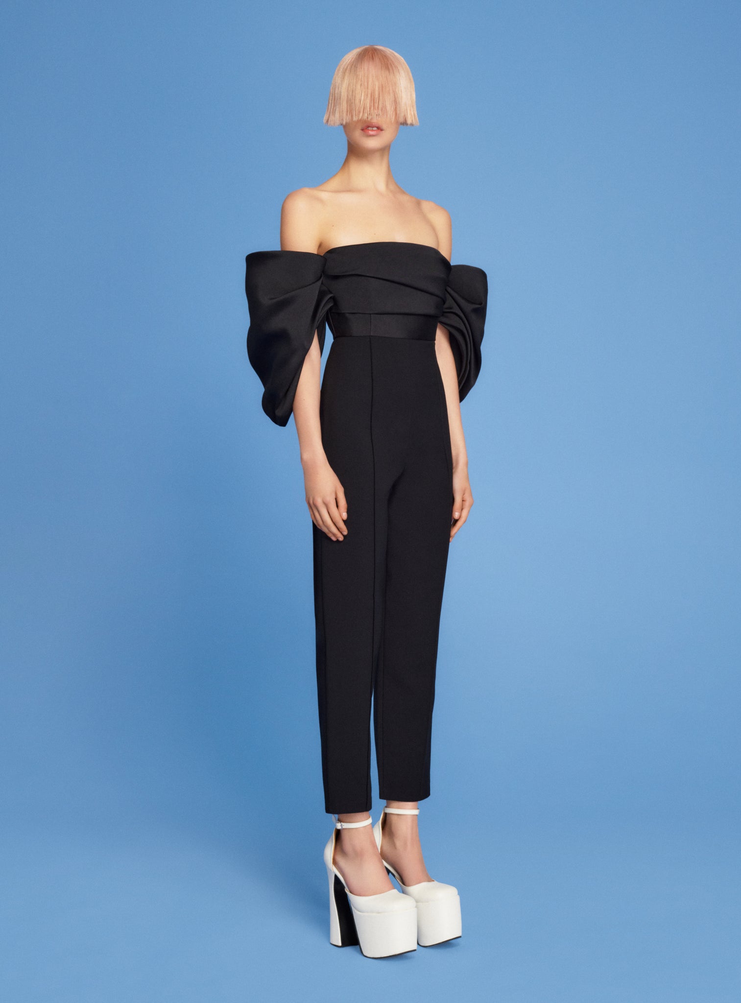 The Kasey Jumpsuit in Black