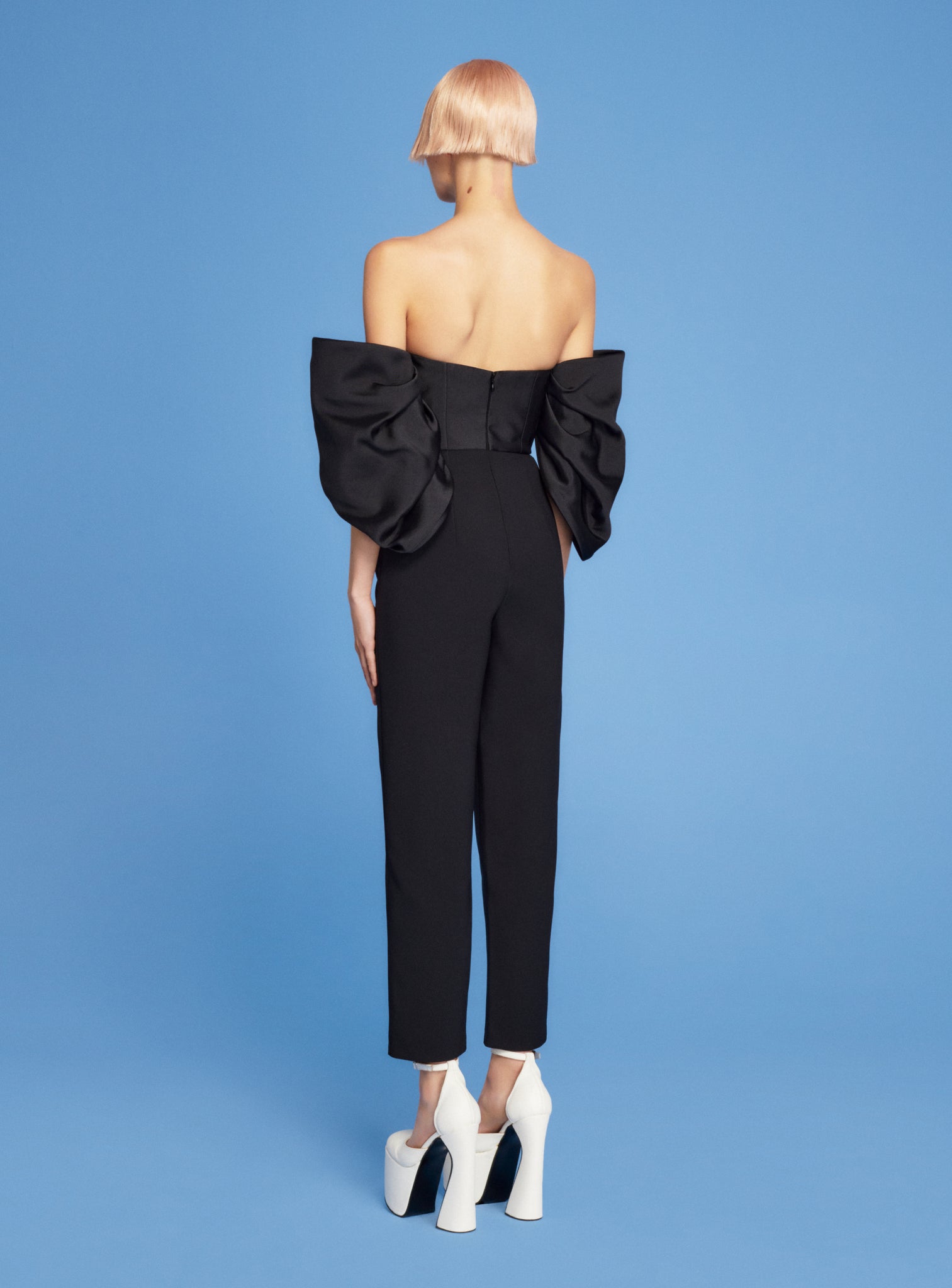The Kasey Jumpsuit in Black