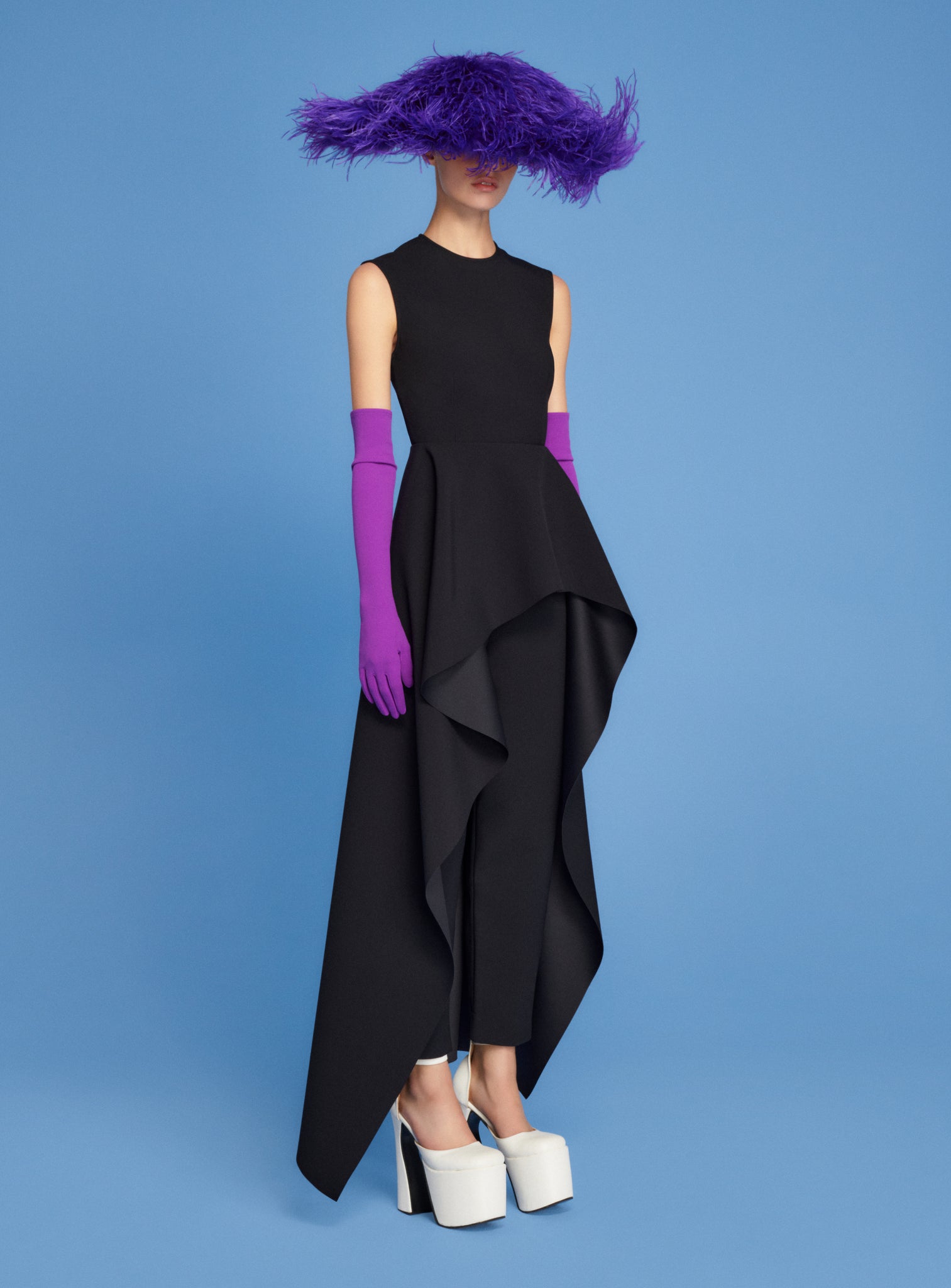 The Soraya Jumpsuit in Black