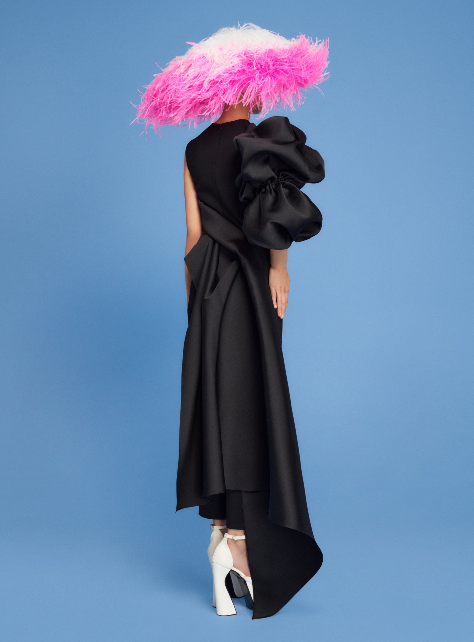 The Jada Jumpsuit in Black