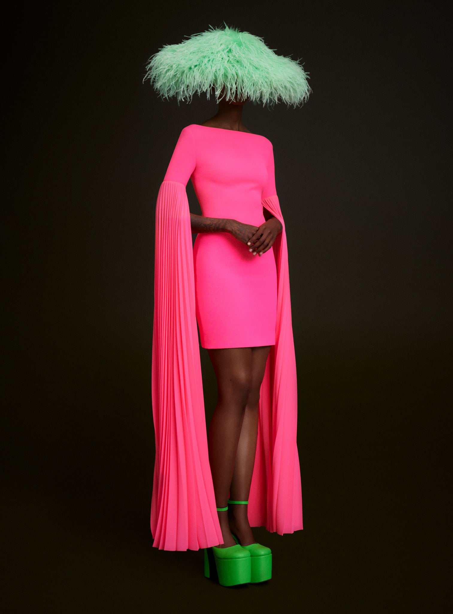 solace london pink mini dress Solace London Elina Dress The Closet Collective Hire