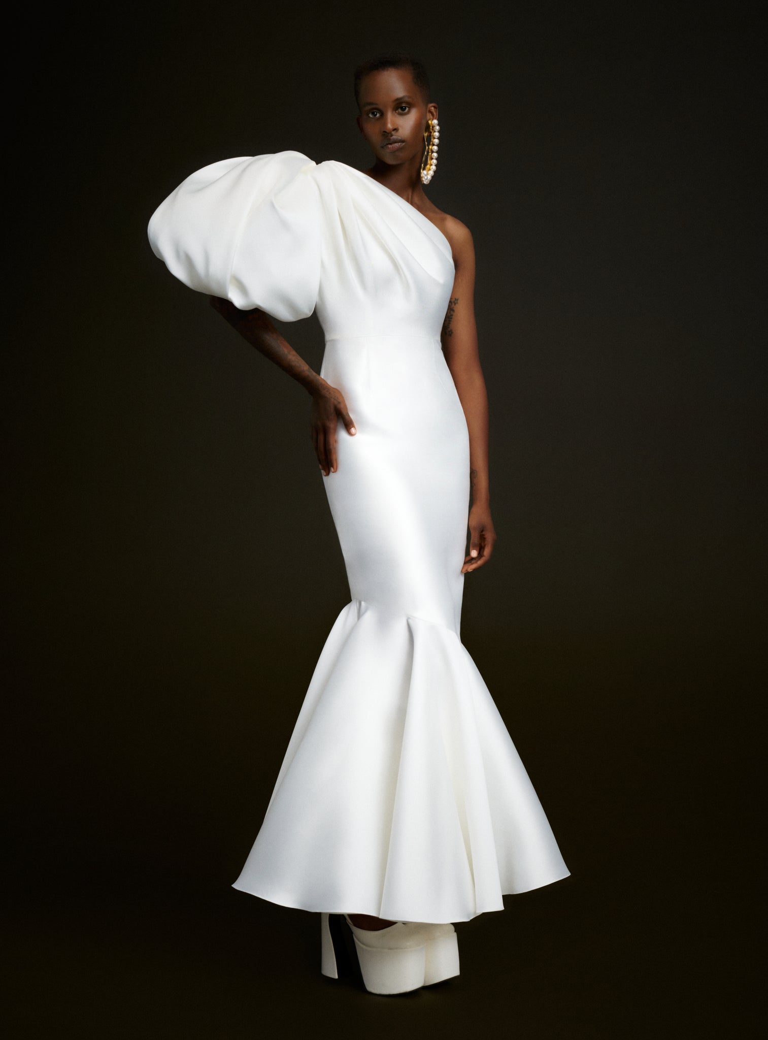 The Summer Maxi Dress in Cream