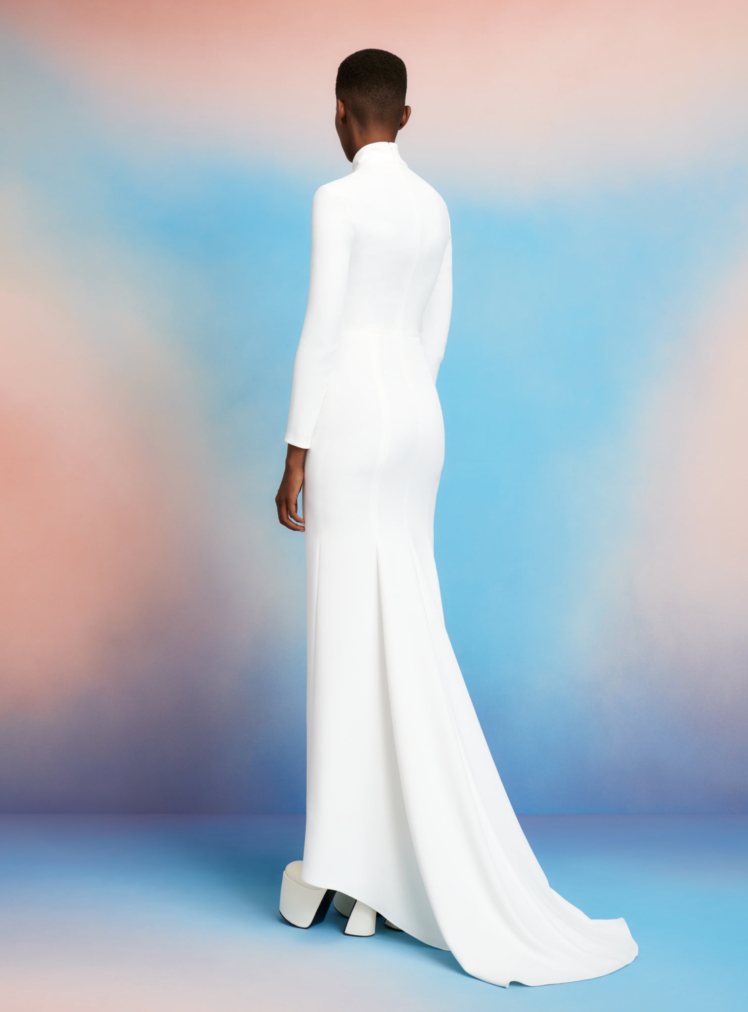 The Vivienne Maxi Dress in Cream