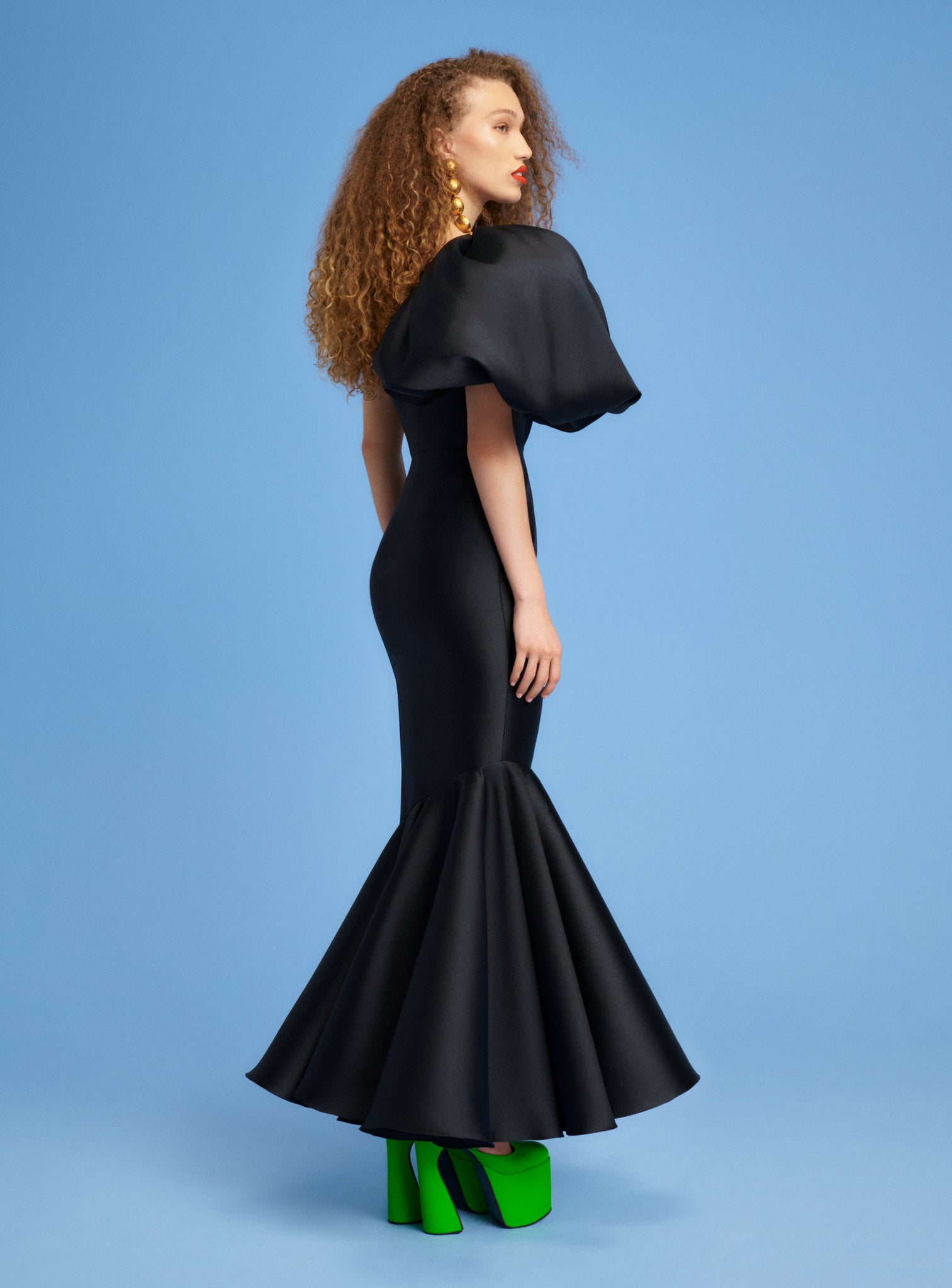 The Summer Maxi Dress in Black