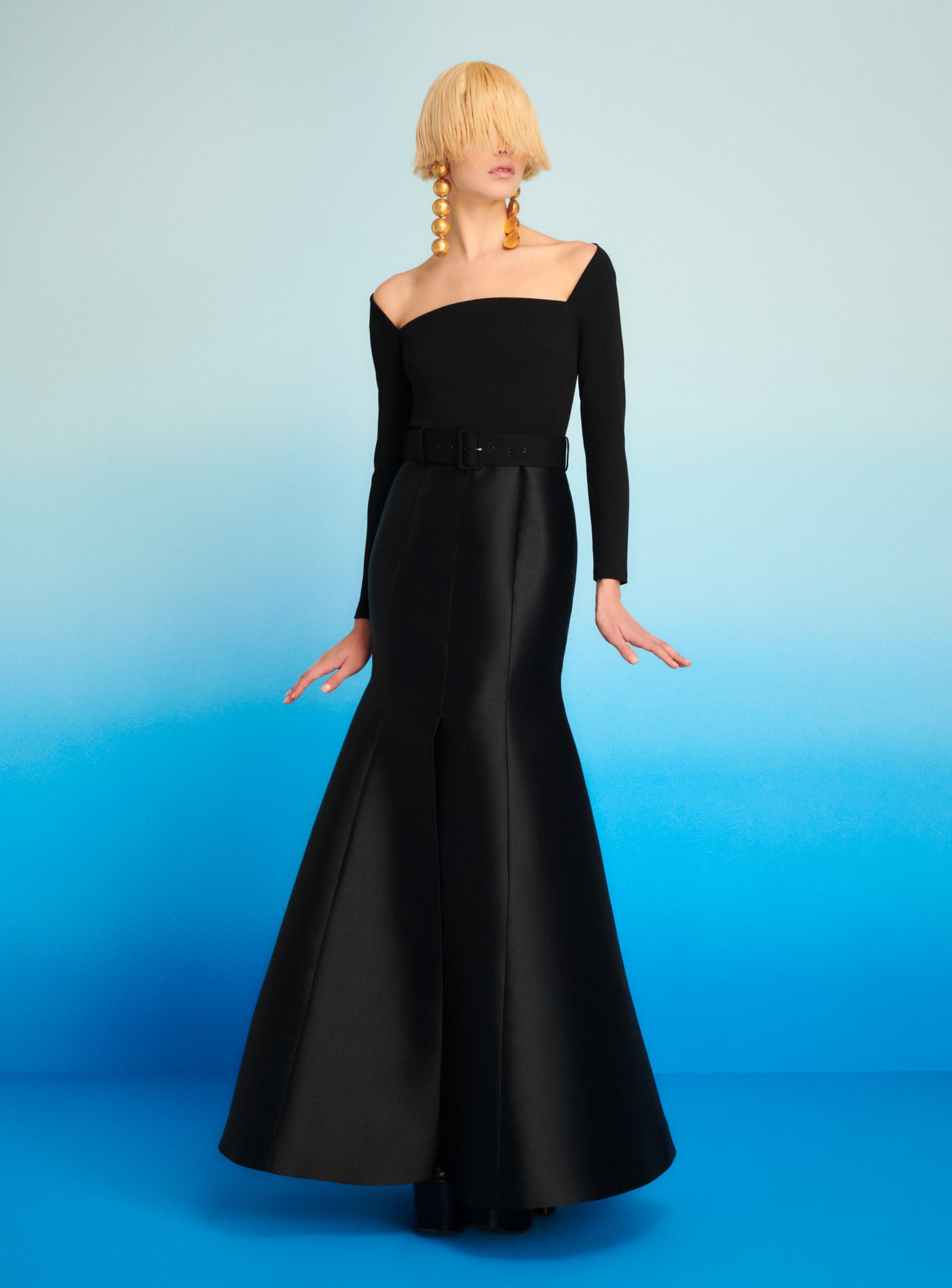 Mabel on sale jersey dress