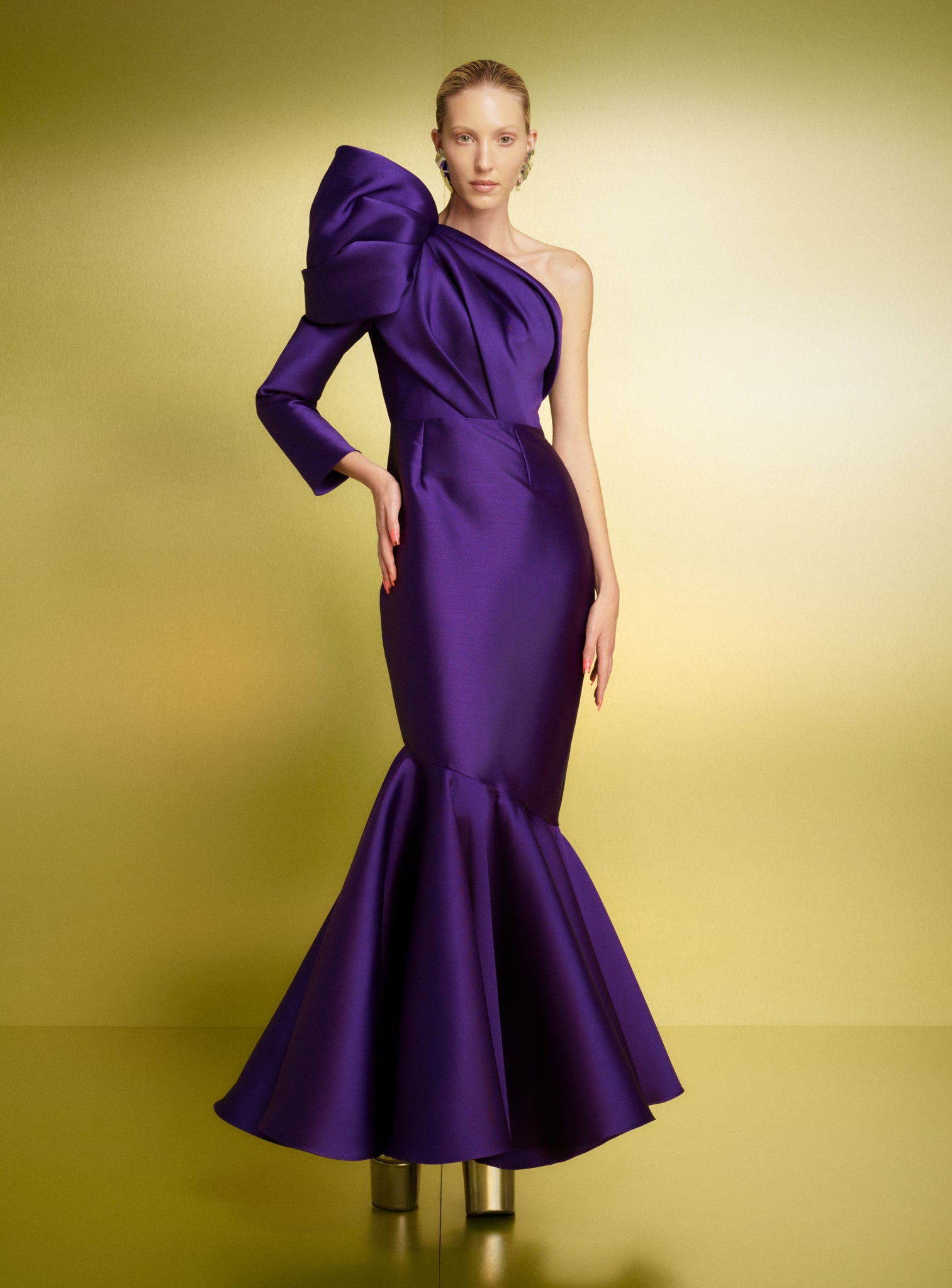 The Heyam Maxi Dress in Amethyst