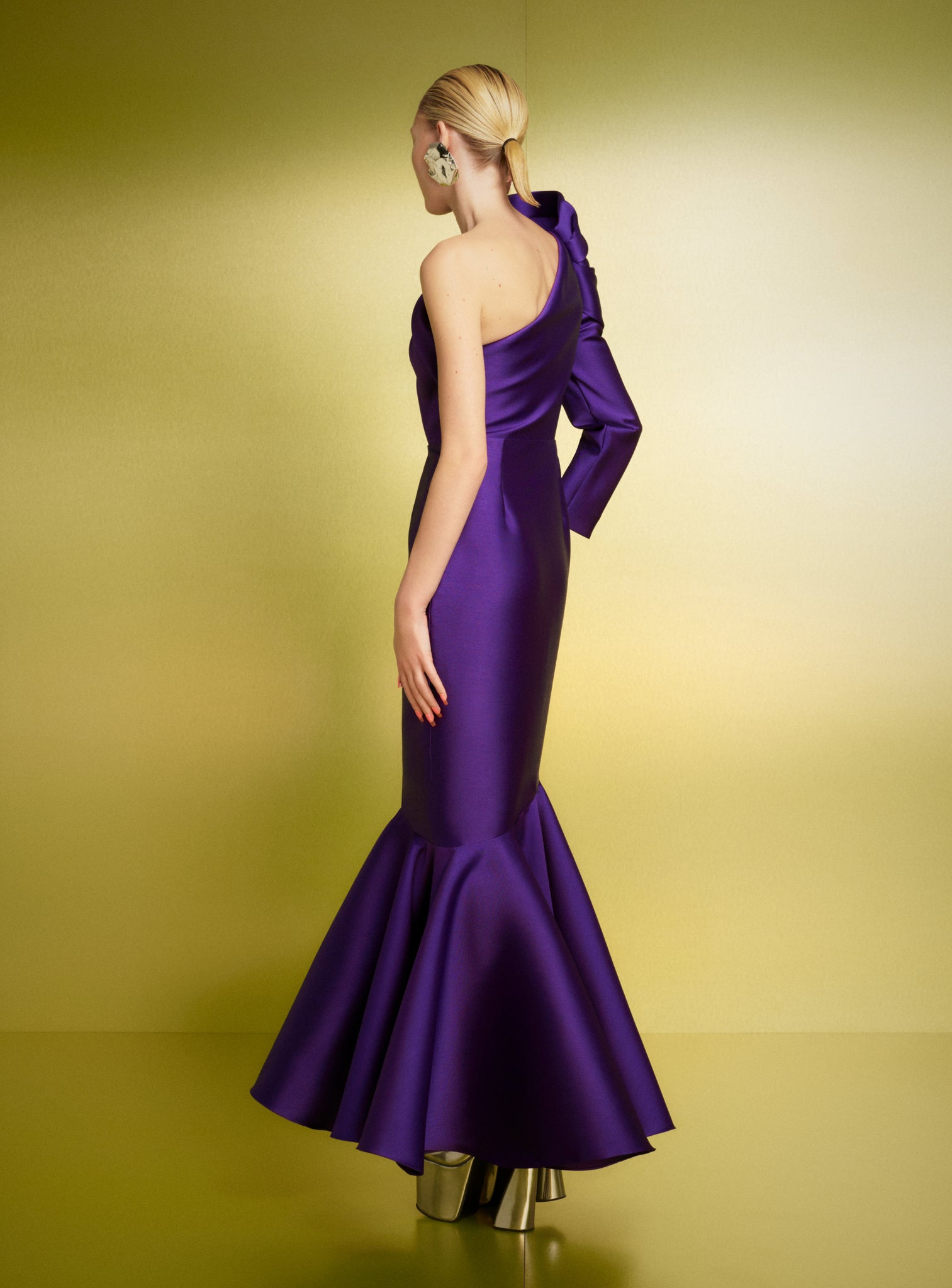 The Heyam Maxi Dress in Amethyst