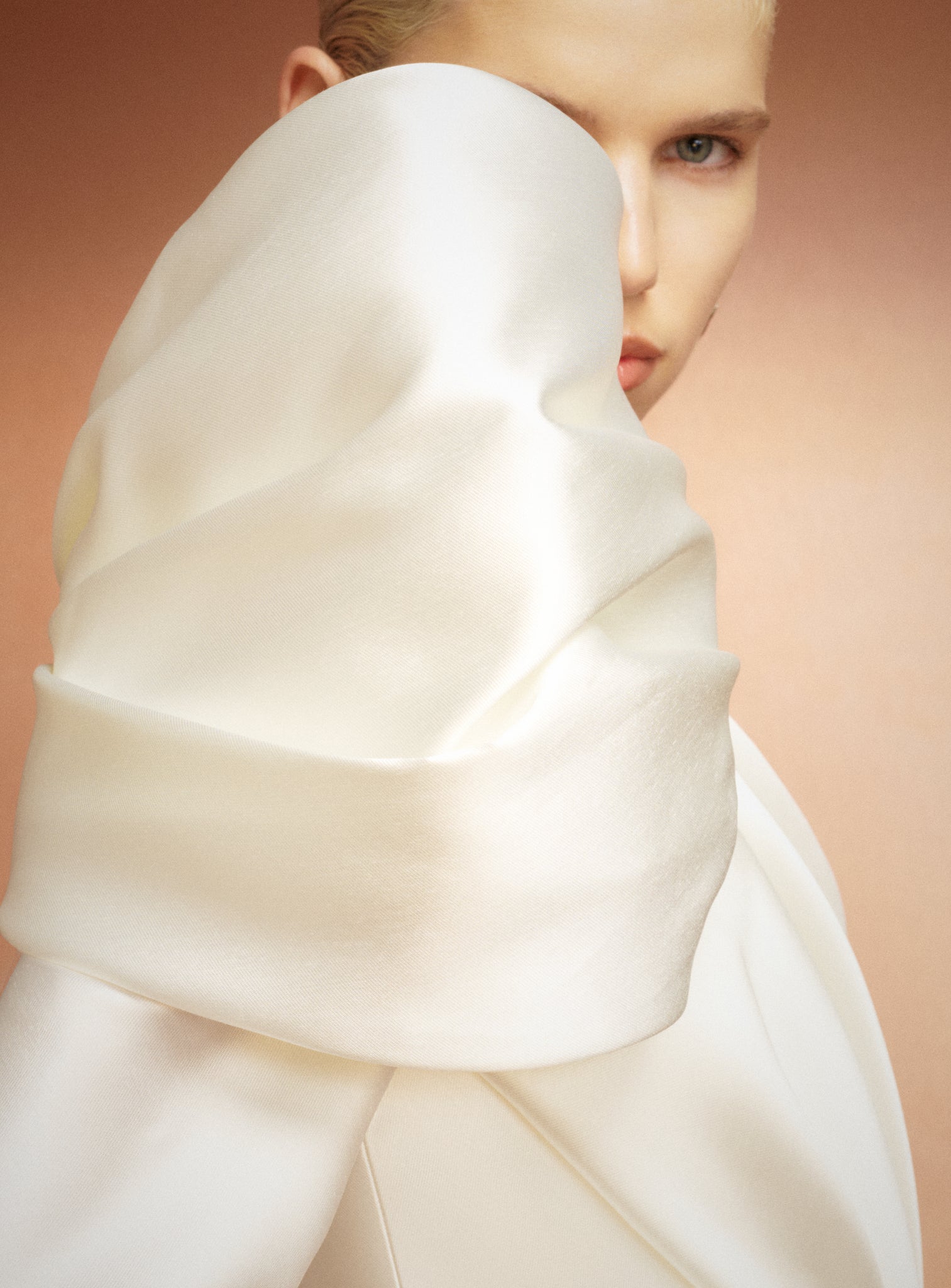 The Heyam Maxi Dress in Cream