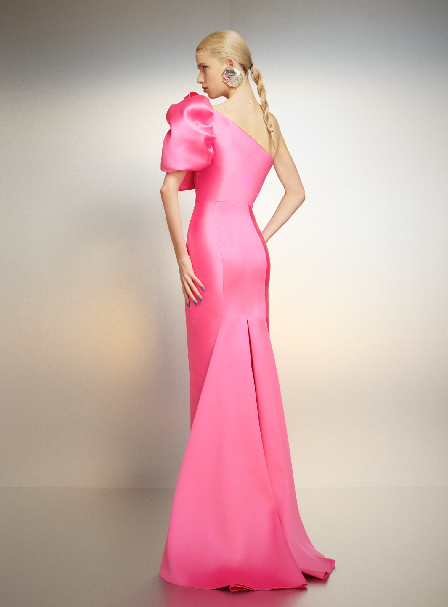 The Reya Maxi Dress in Pink