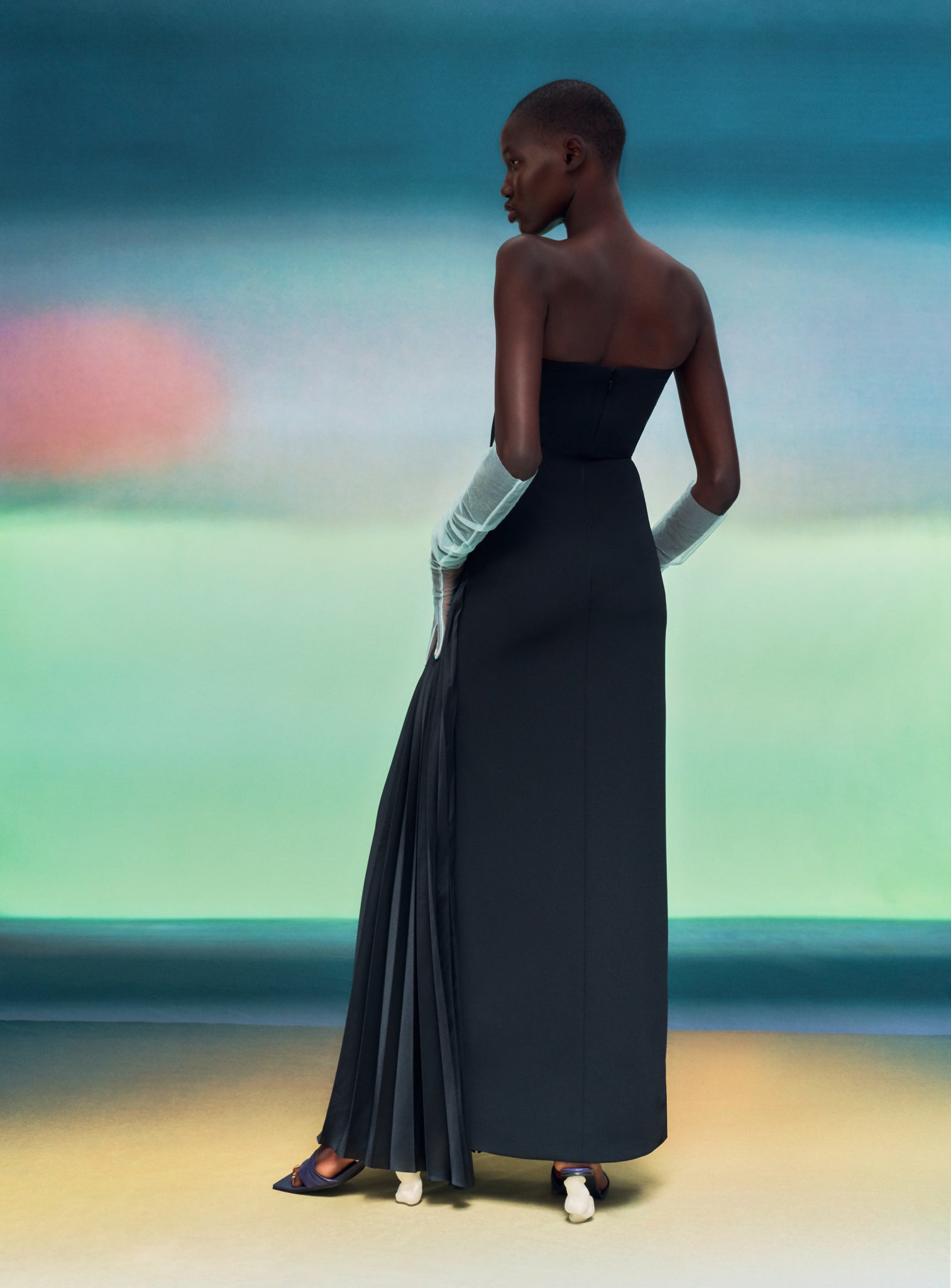 The Dolly Maxi Dress in Black Solace London The Dolly Maxi Dress in Black Solace London