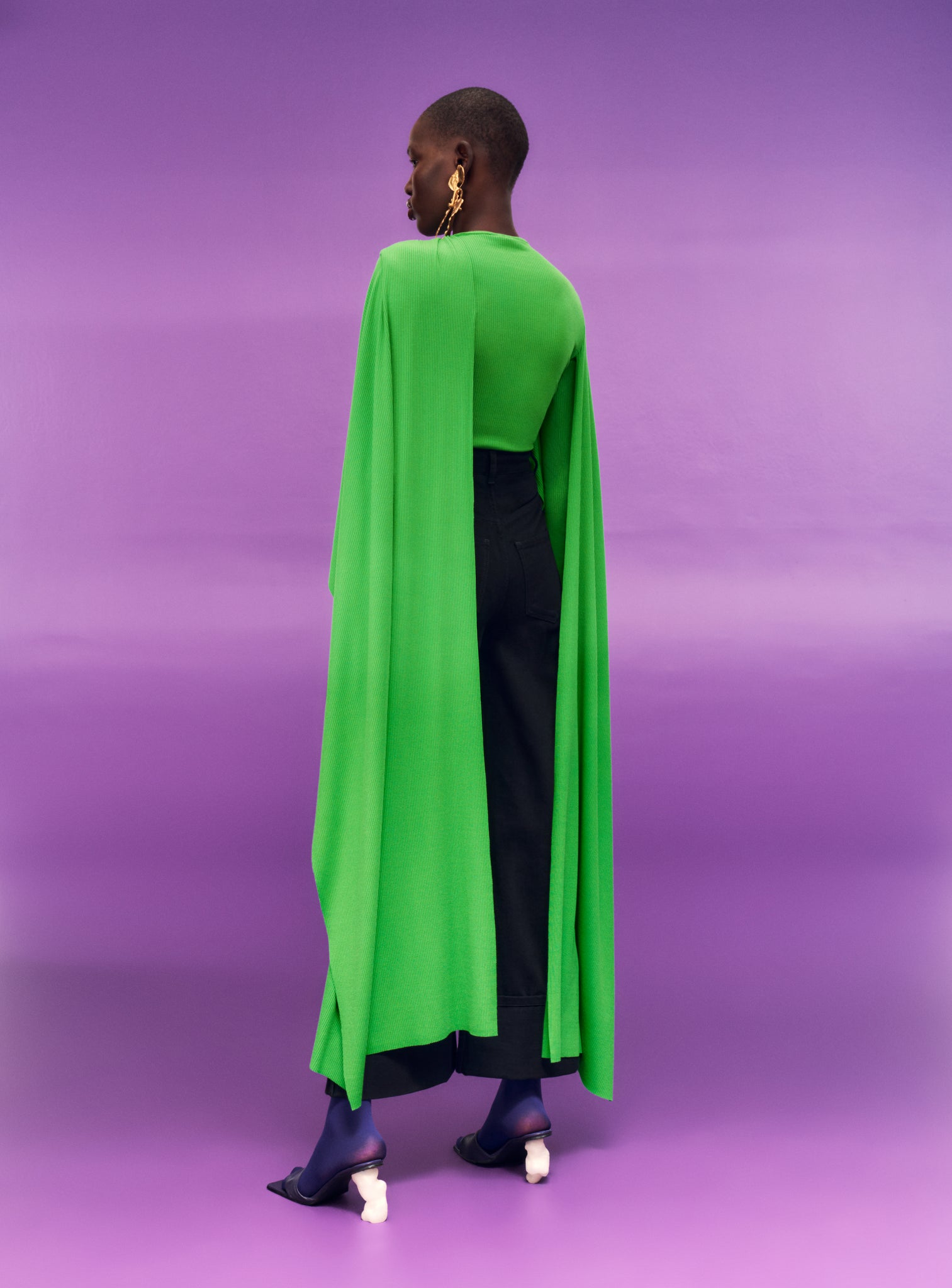 The Karli Bodysuit in Bright Green