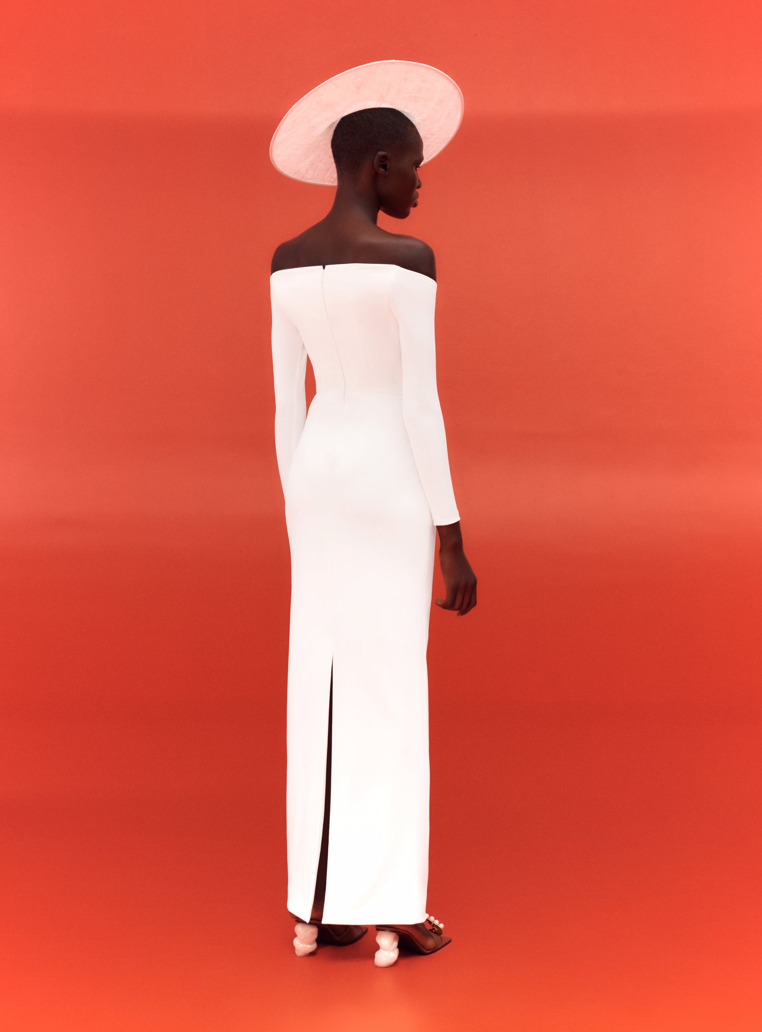 The Kae Maxi Dress in Cream