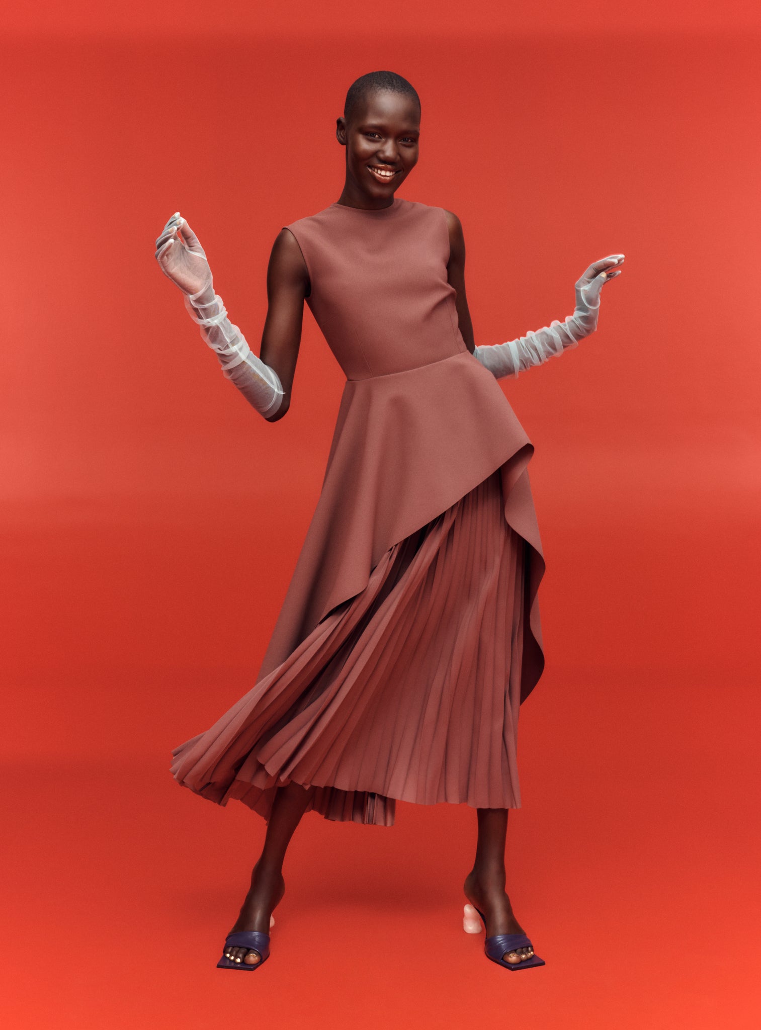 solace london verla midi dress Verla Midi Dress by Solace London