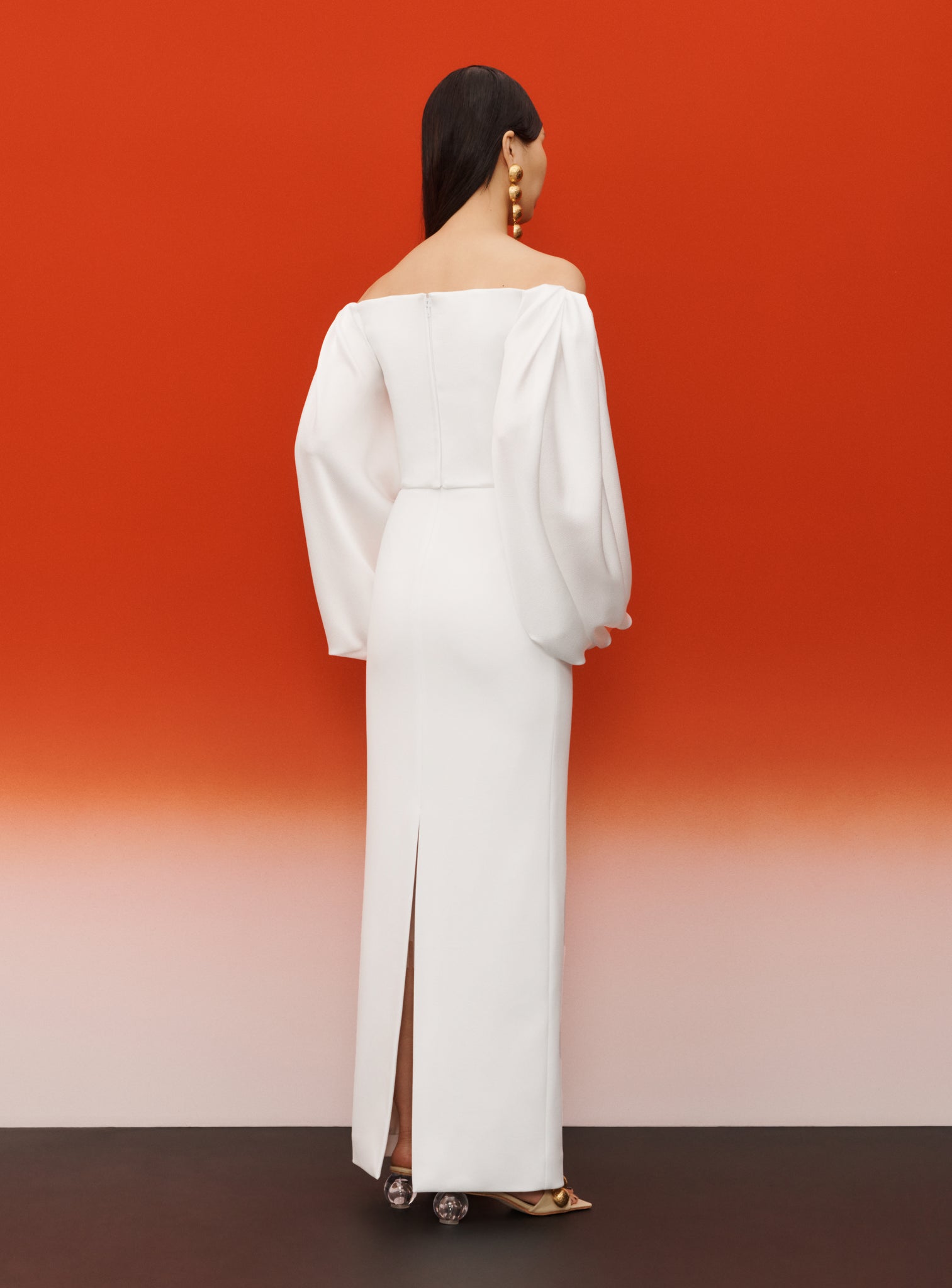 The Finn Maxi Dress in Cream