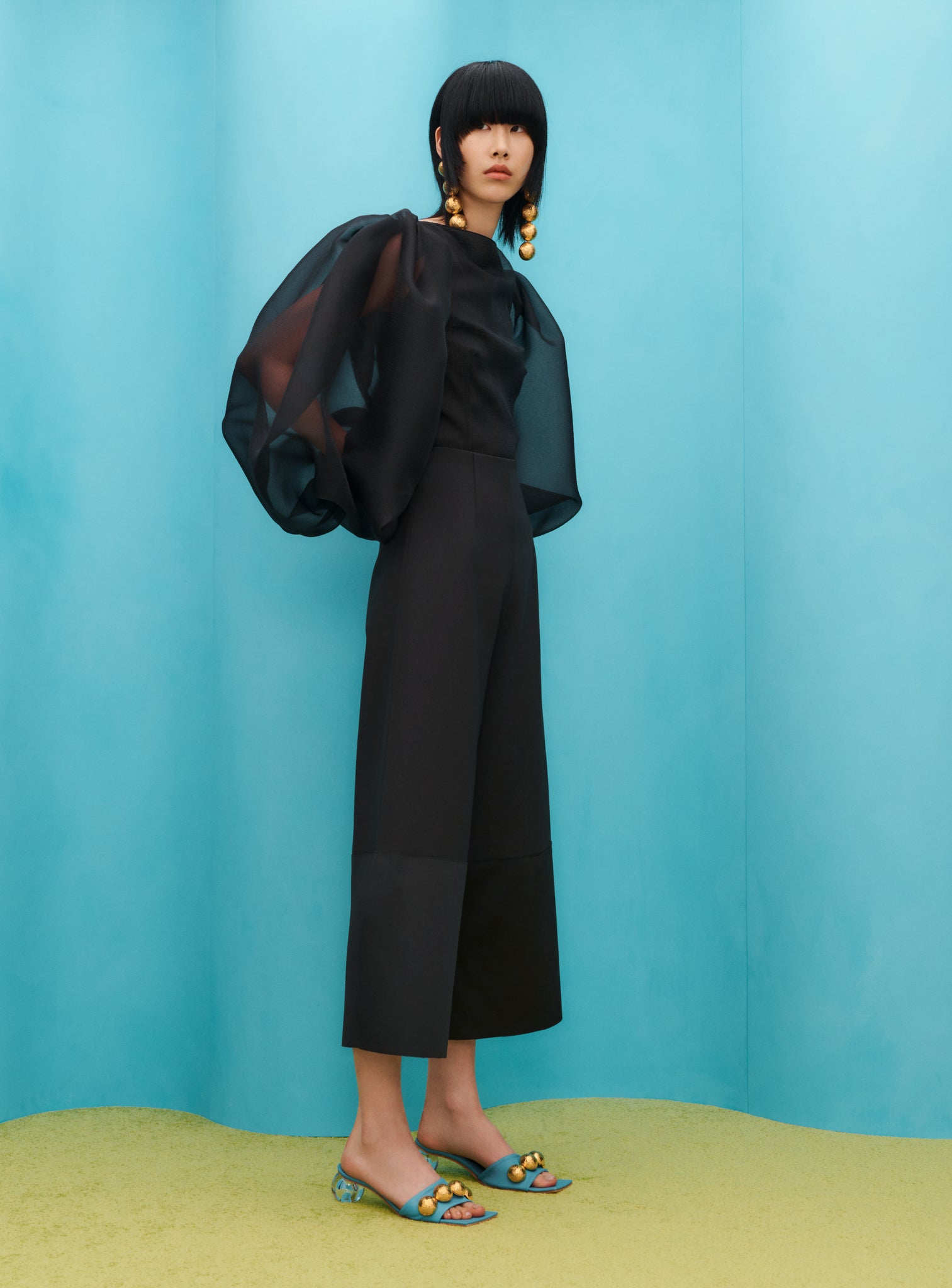The Sienna Top in Black