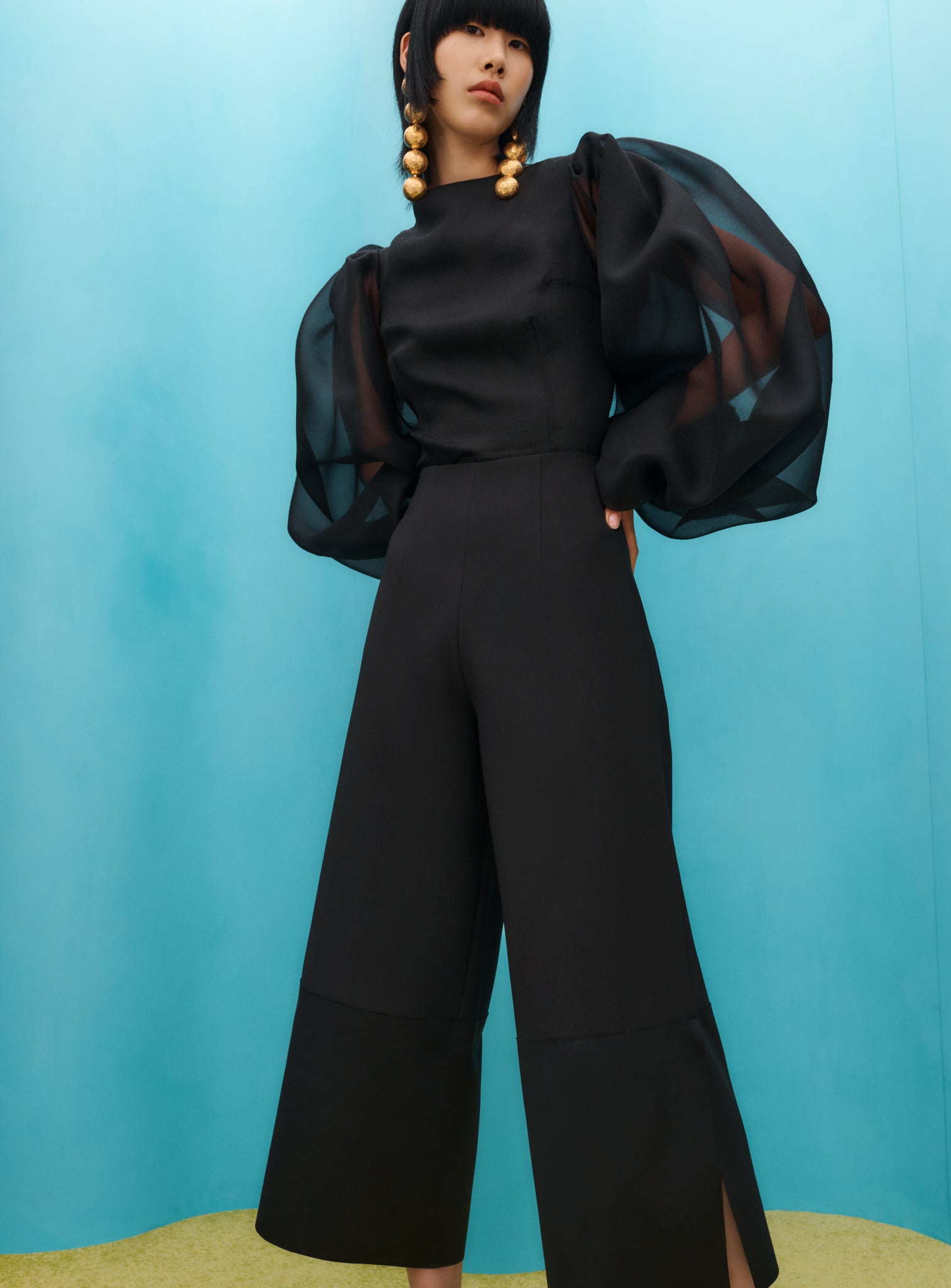 The Sienna Top in Black