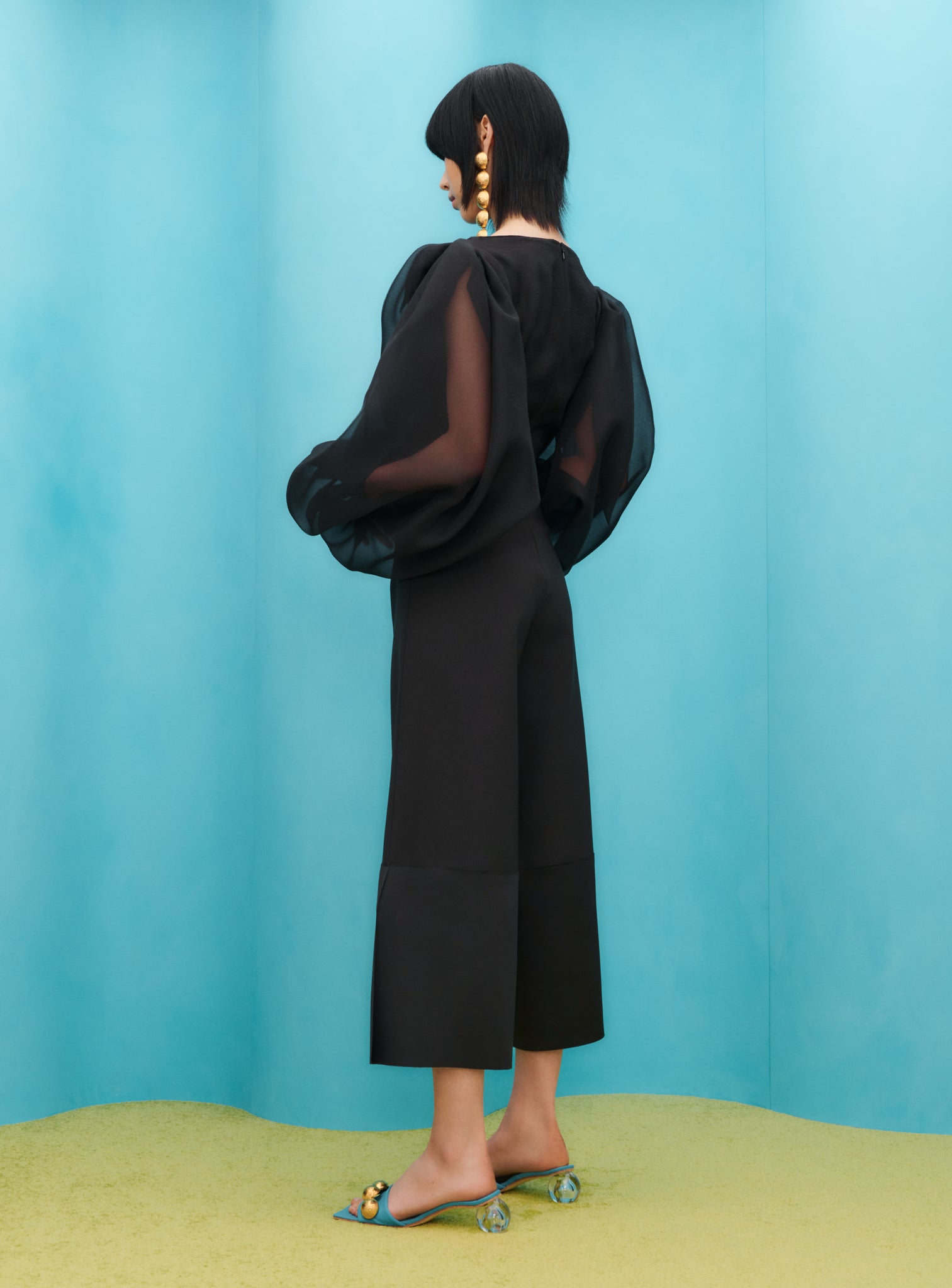 The Sienna Top in Black