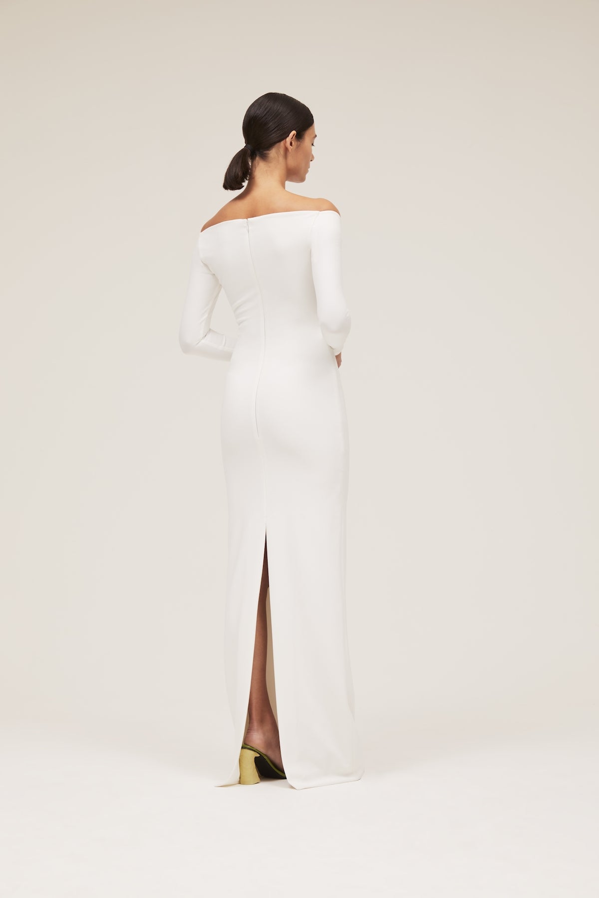 The Lolita Dress in Cream
