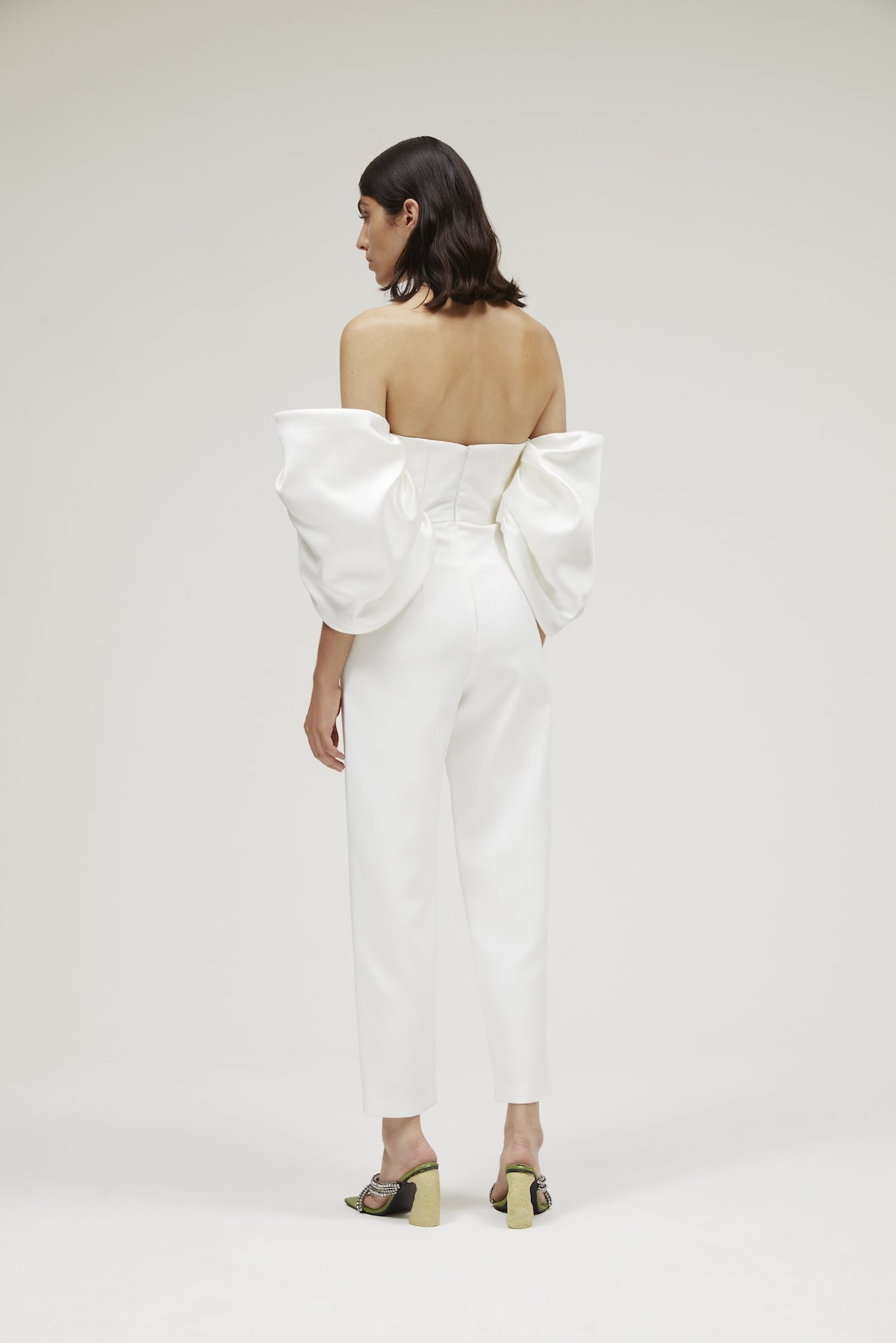 The Kasey Jumpsuit in Cream