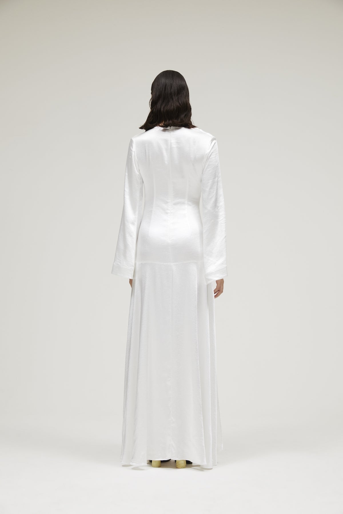 The Vianne Dress in Cream