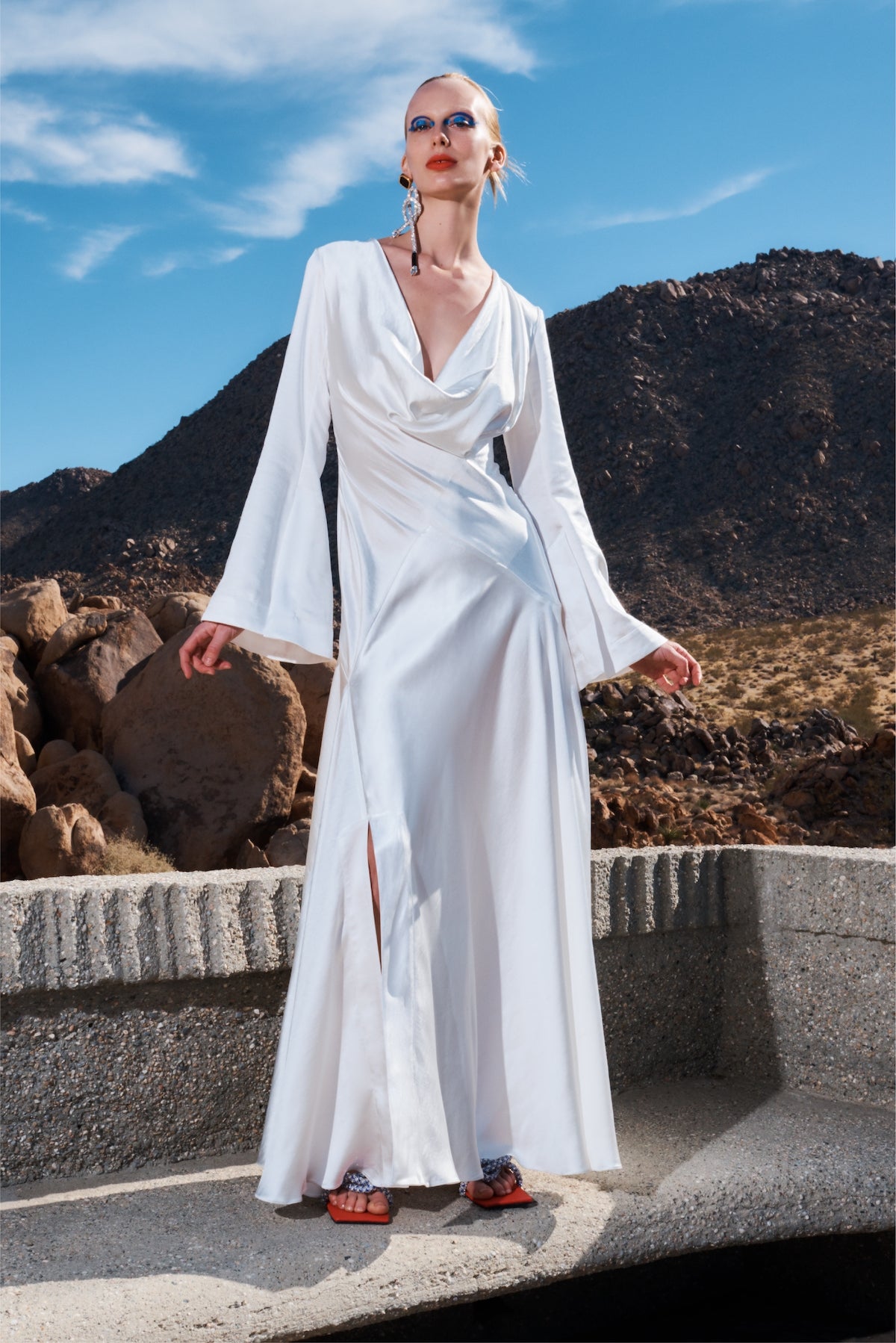The Vianne Dress in Cream
