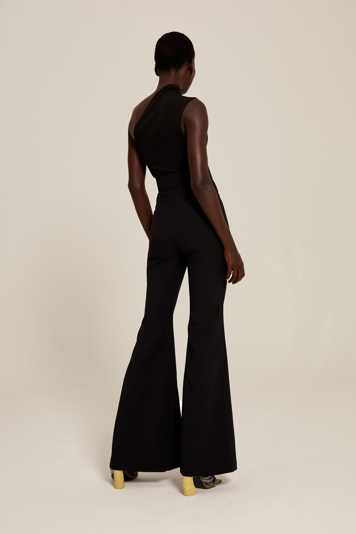 The Cleo Jumpsuit in Black