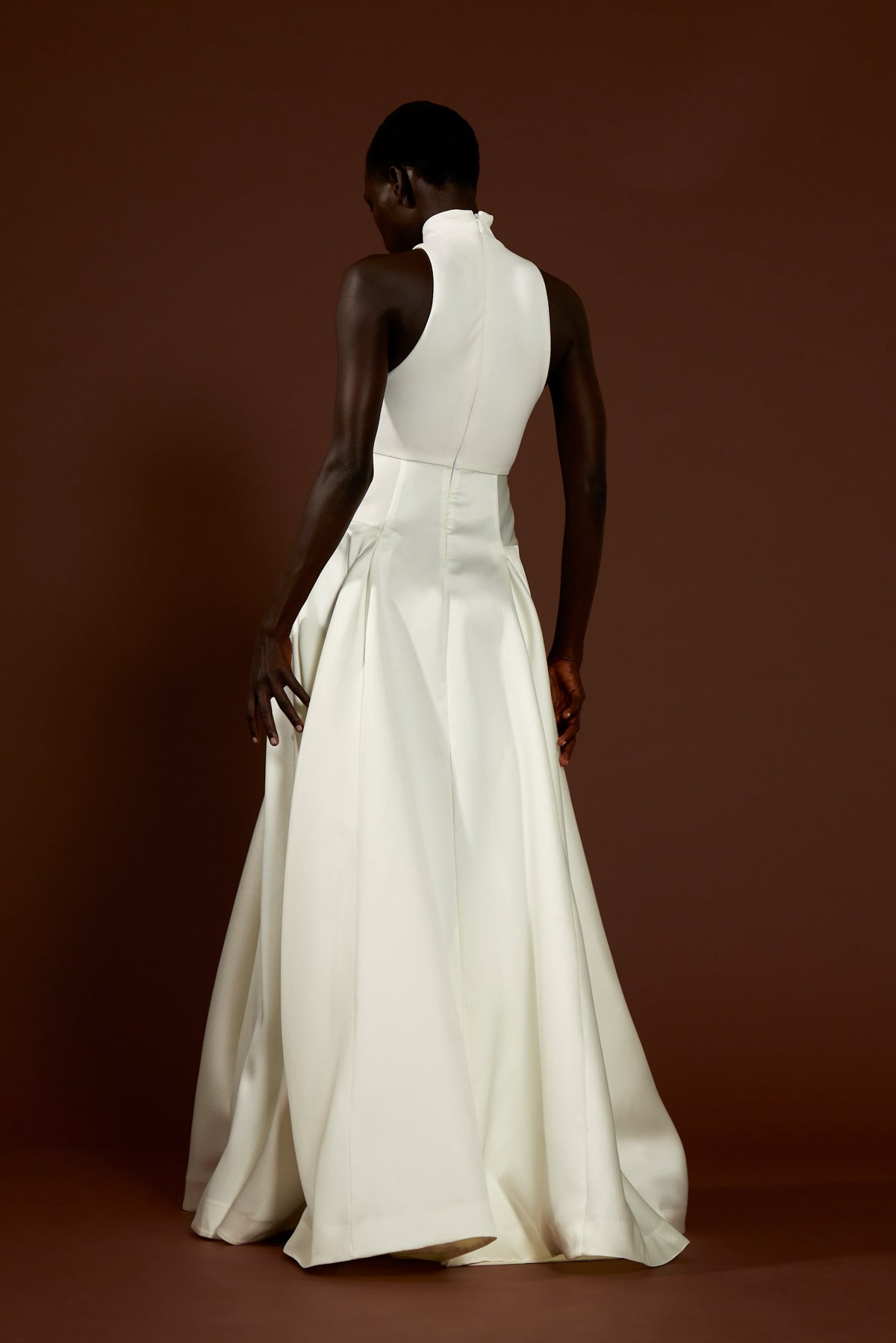 The Daya Maxi Dress in Cream