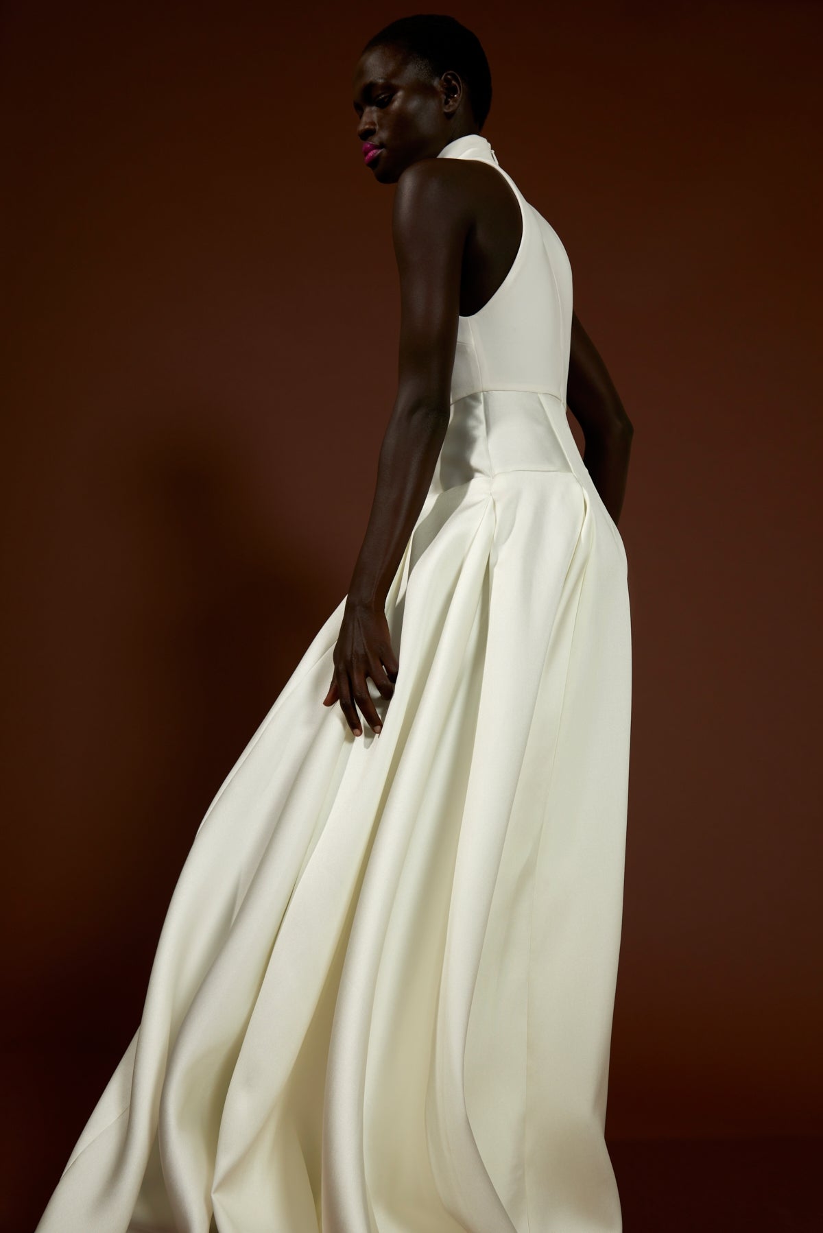 The Daya Maxi Dress in Cream