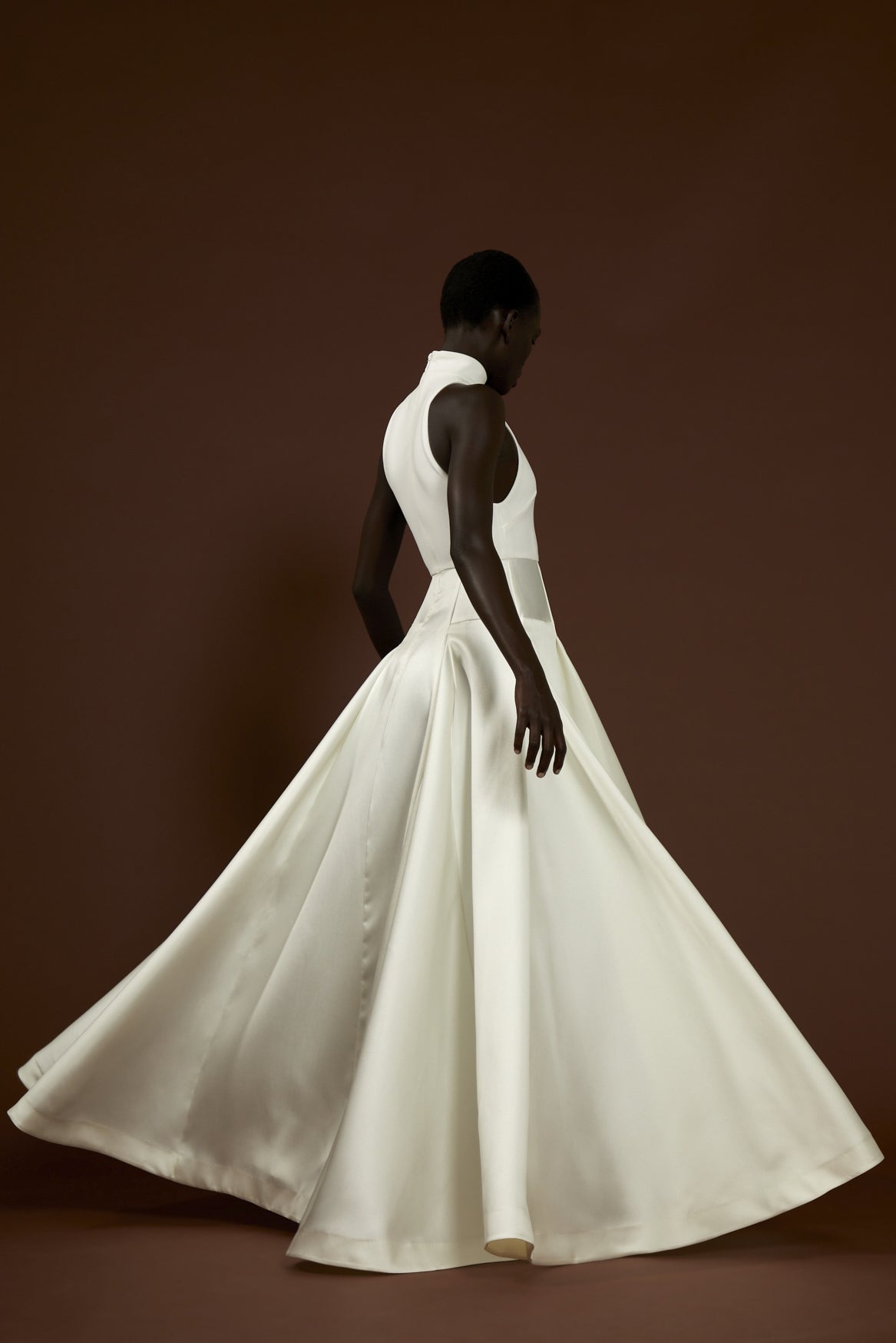 The Daya Maxi Dress in Cream
