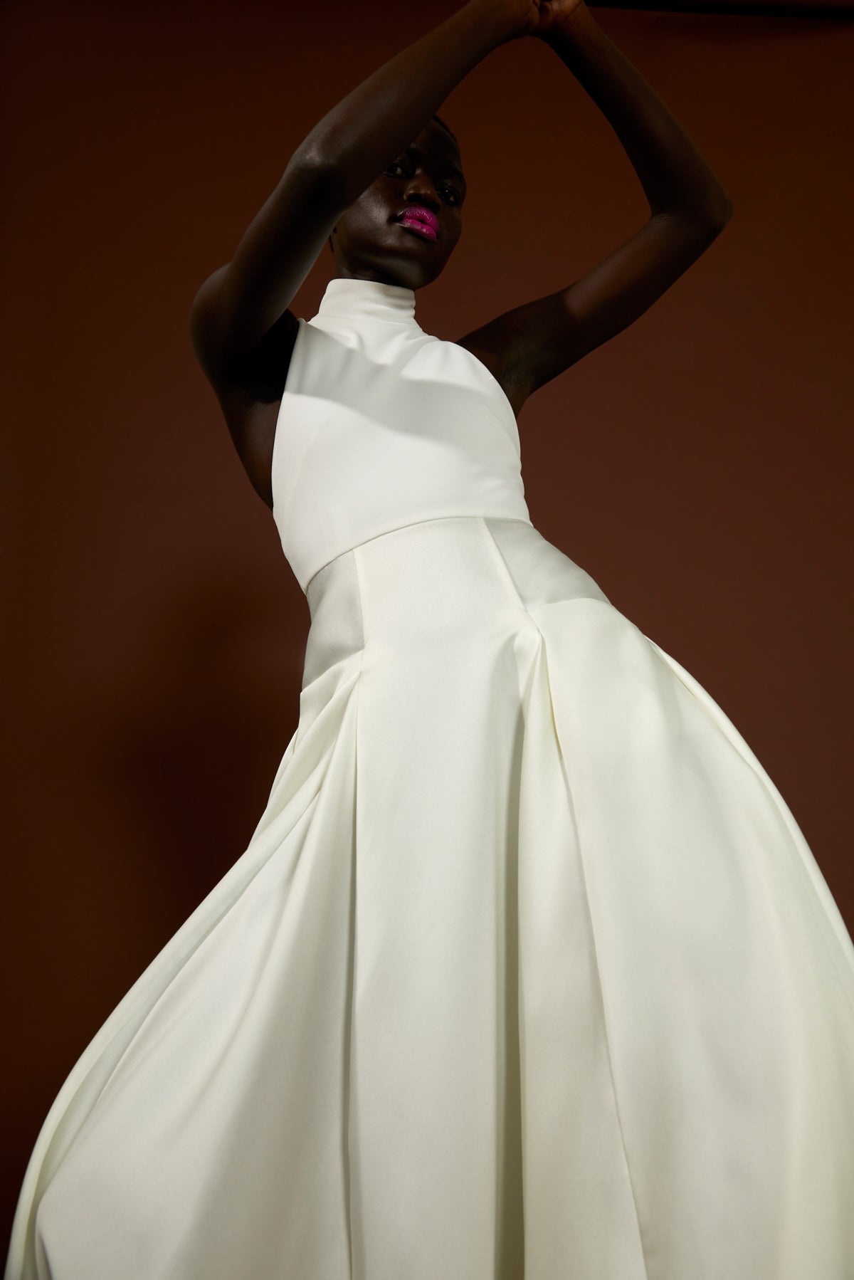 The Daya Maxi Dress in Cream