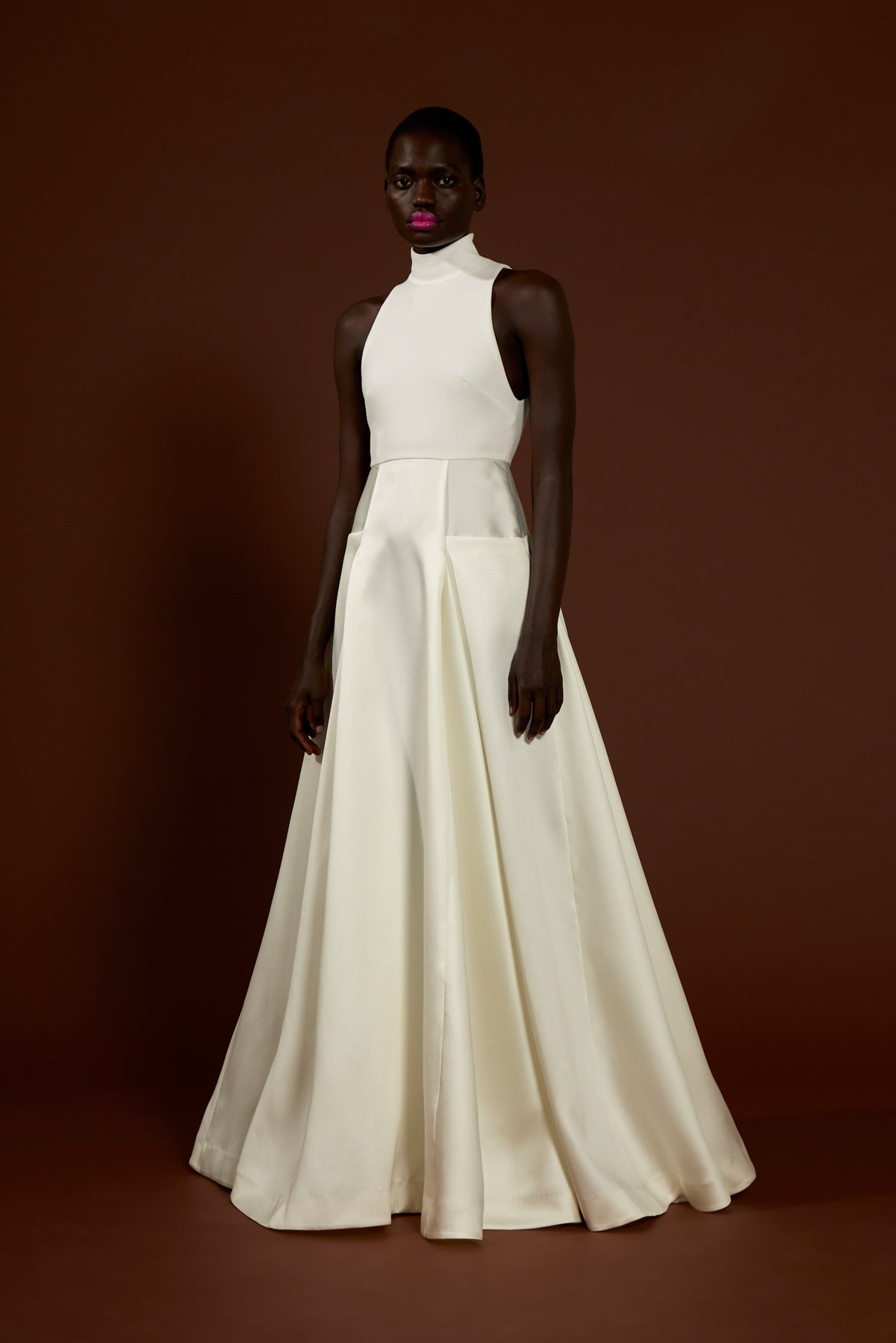 The Daya Maxi Dress in Cream