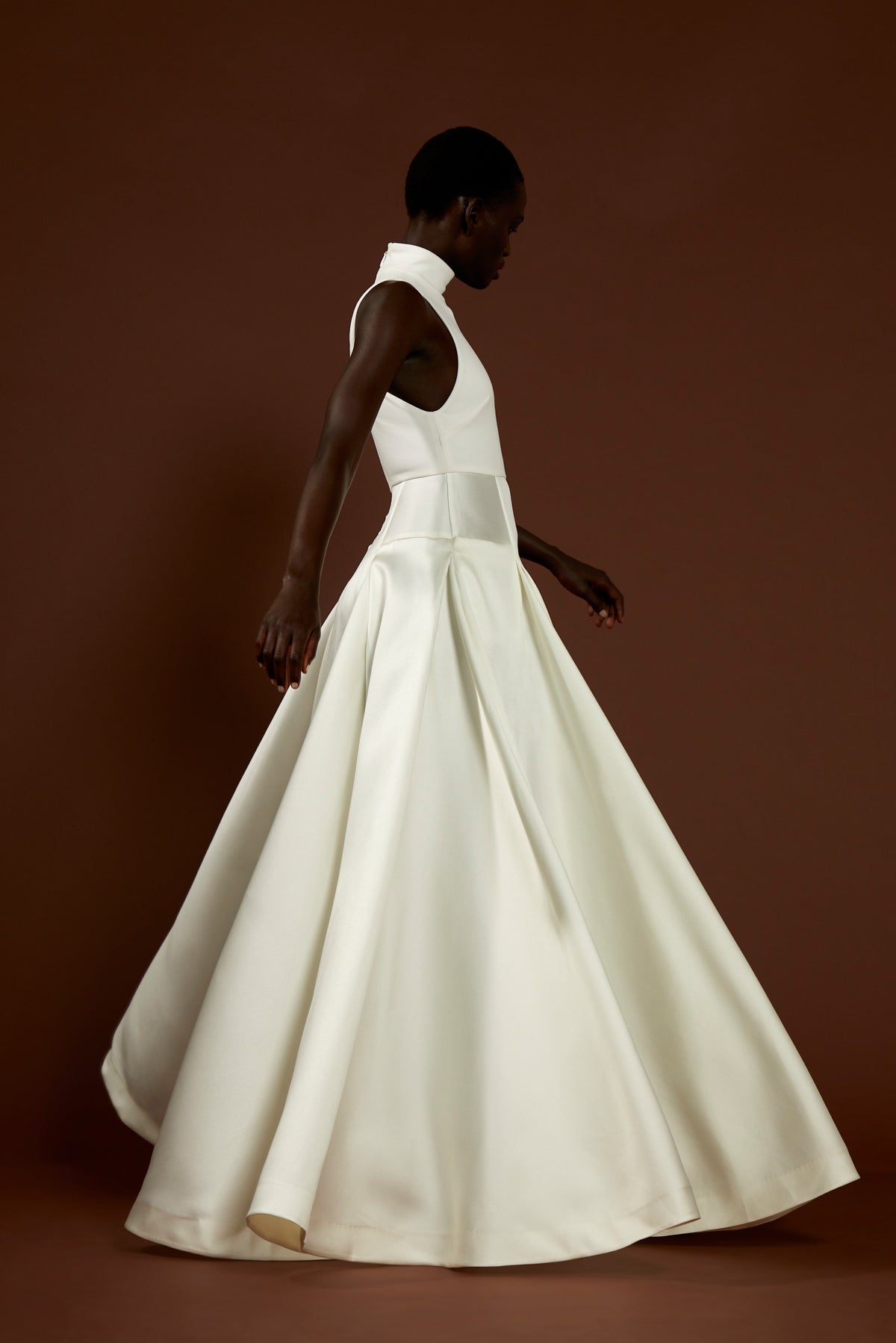 The Daya Maxi Dress in Cream