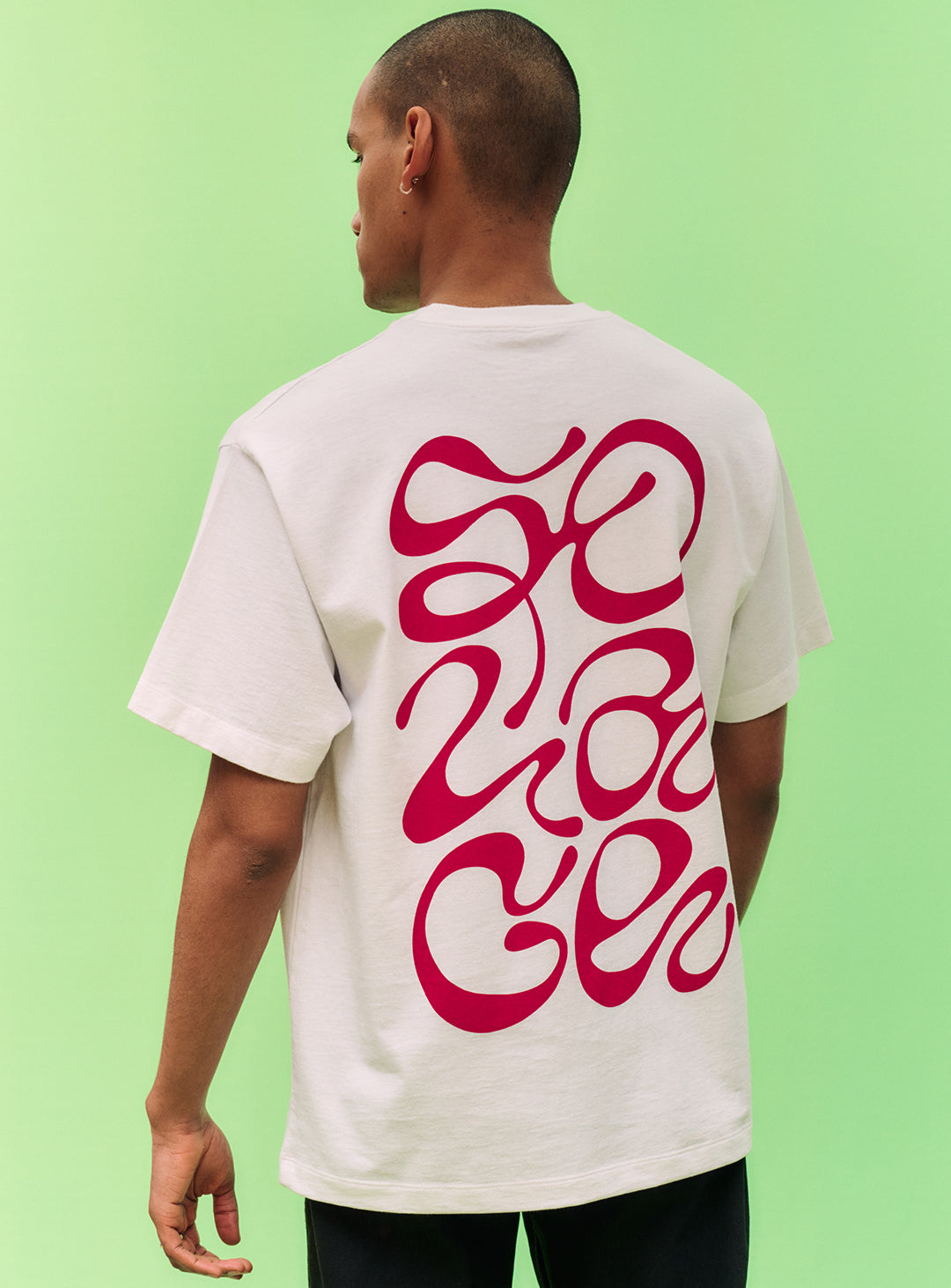 Solace London x Vivien Hoffmann White Tee