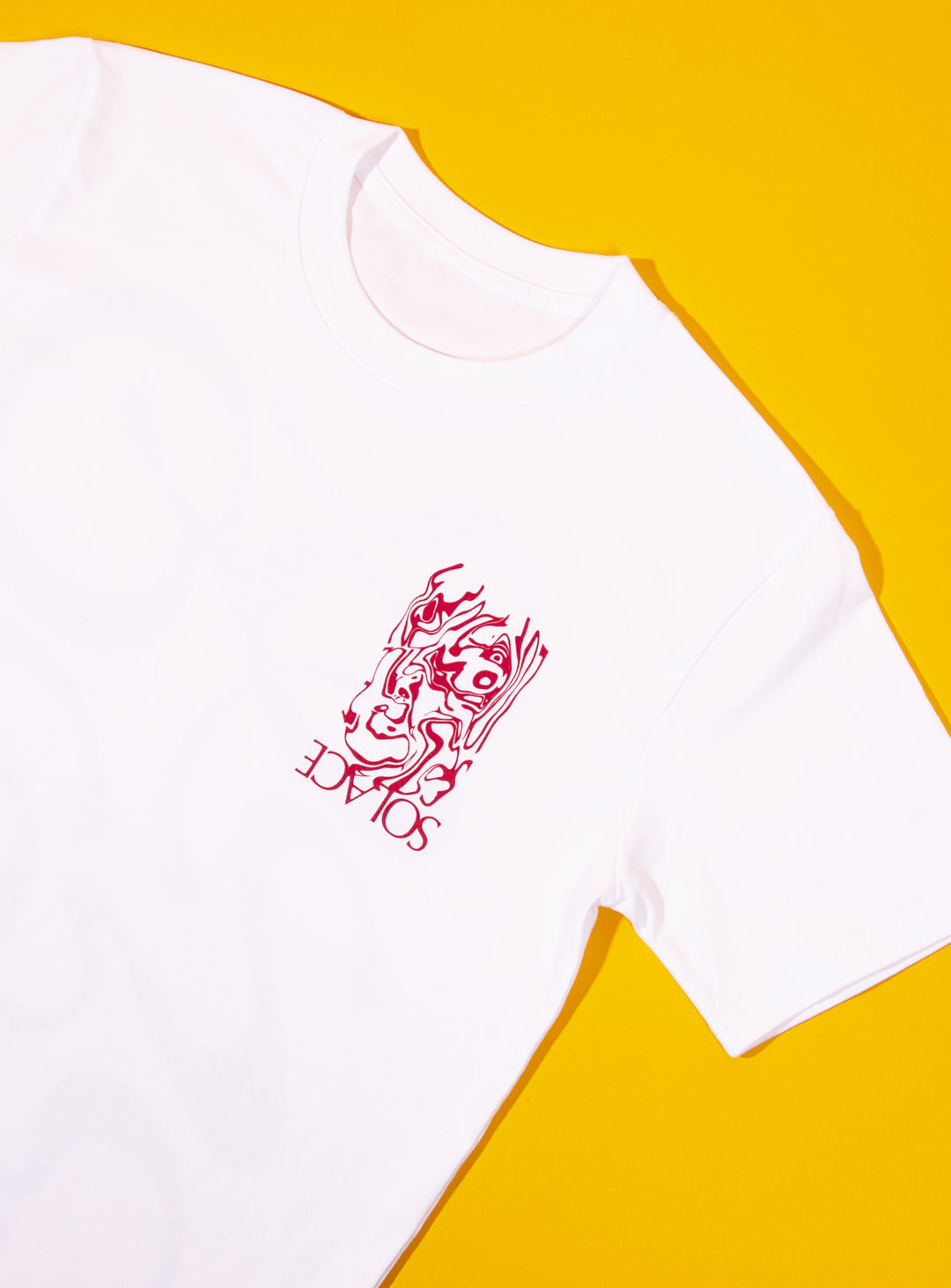 Solace London x Vivien Hoffmann White Tee